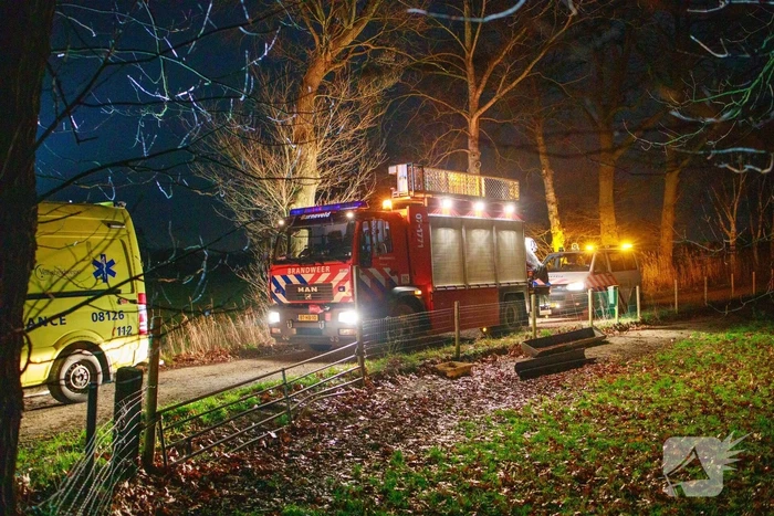 Meerdere gewonden bij ernstig ongeval
