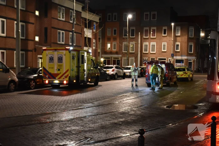 Arrestatieteam doet inval in woning