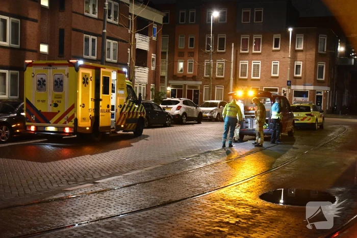 Arrestatieteam doet inval in woning
