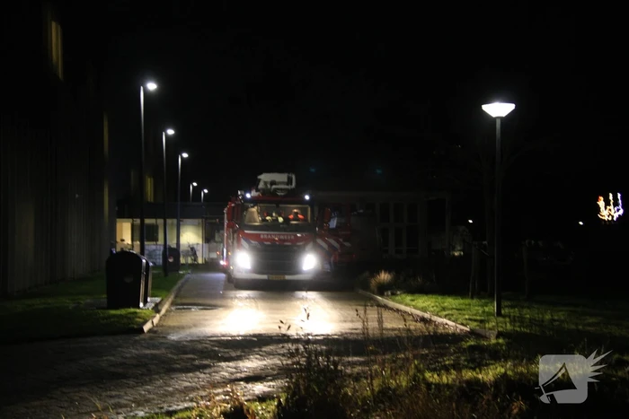 Brand bij zorgopvang de Marene