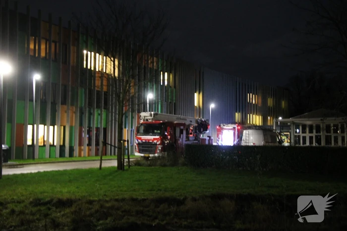 Brand bij zorgopvang de Marene