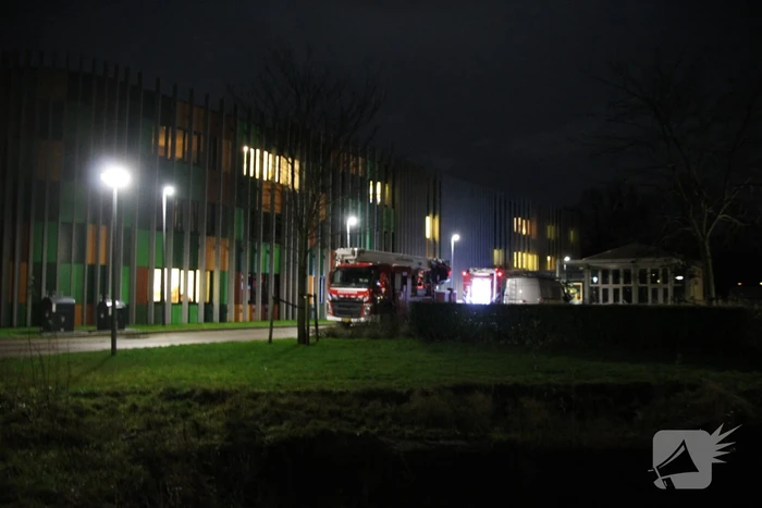 Brand bij zorgopvang de Marene