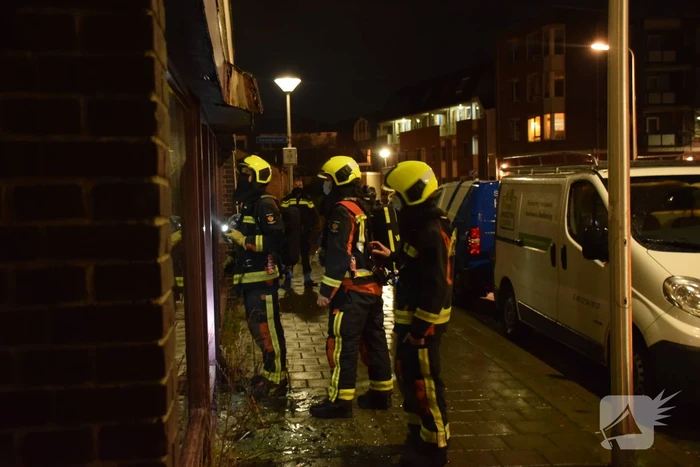 Vuurwerk vernield ruit leegstaande Chinees restaurant