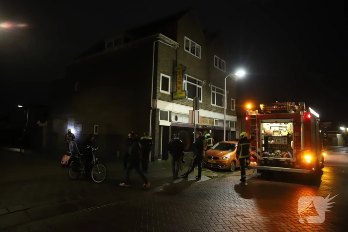 Vuurwerk vernield ruit leegstaande Chinees restaurant