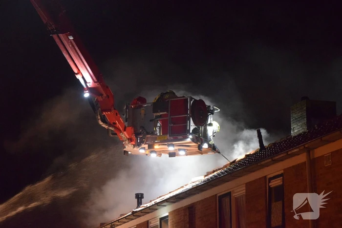 Persoon overleden bij uitslaande woningbrand
