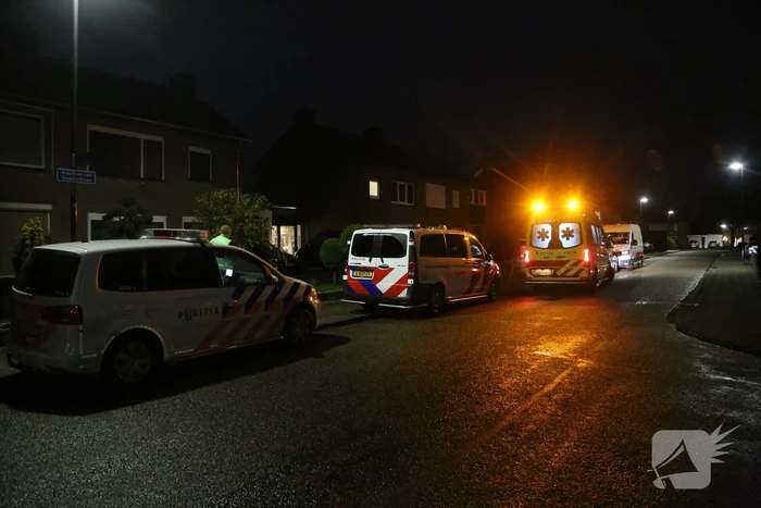 Bewoner loopt hoofdwond op bij overval