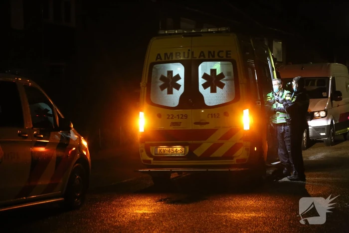 Bewoner loopt hoofdwond op bij overval