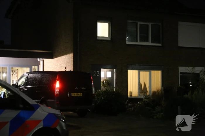 Bewoner loopt hoofdwond op bij overval