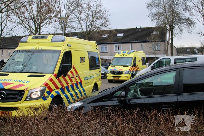 Traumahelikopter landt voor incident
