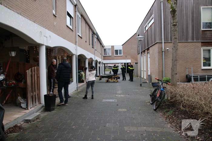 Traumahelikopter landt voor incident