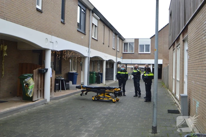 Traumahelikopter landt voor incident