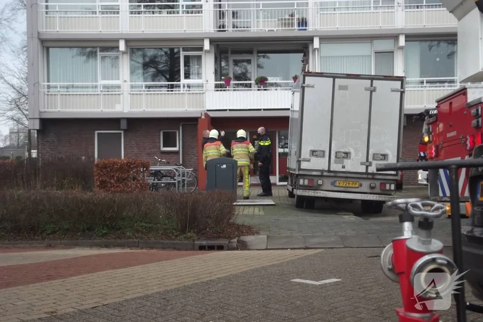 Brandweer groots ingezet