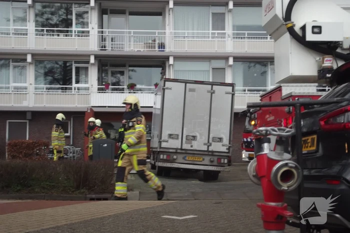Brandweer groots ingezet