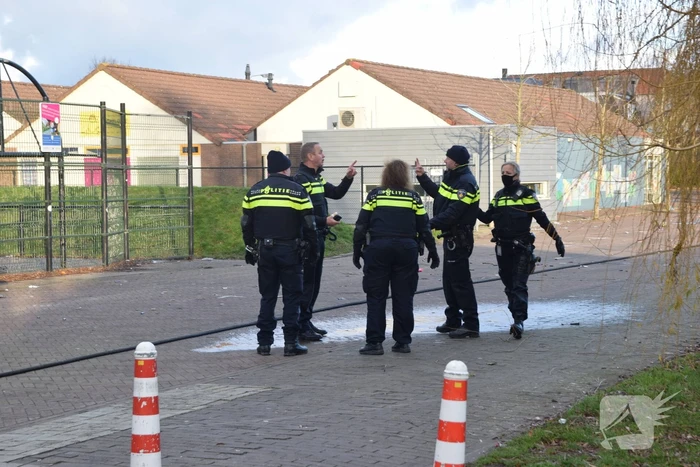 Buitenbrand snel geblust
