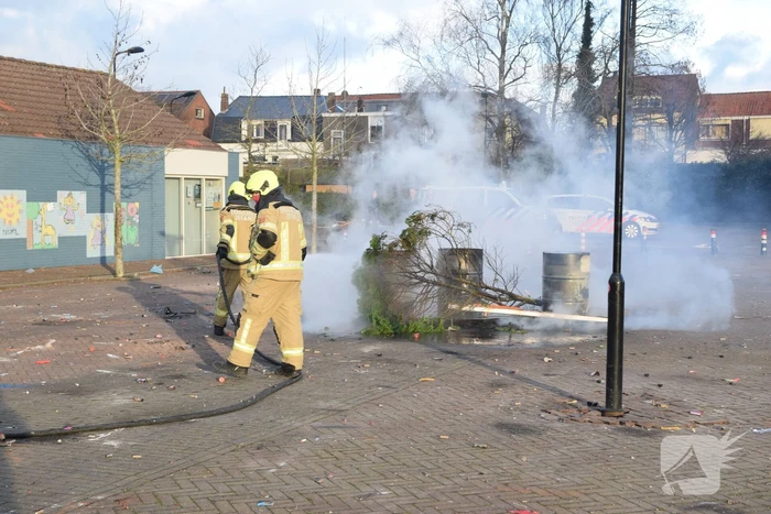 Buitenbrand snel geblust