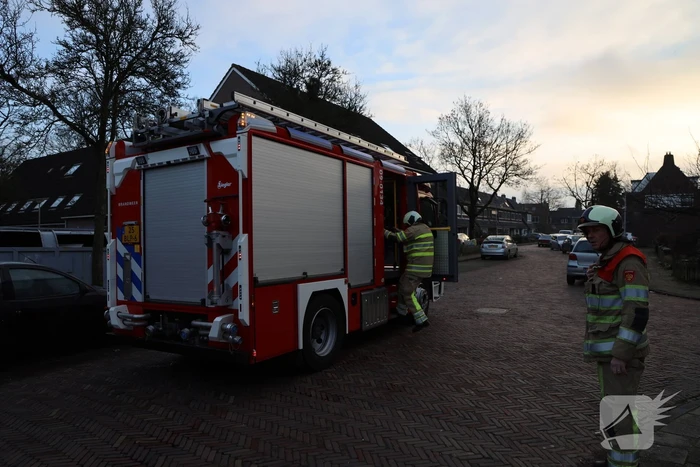 Containerbrand snel geblust