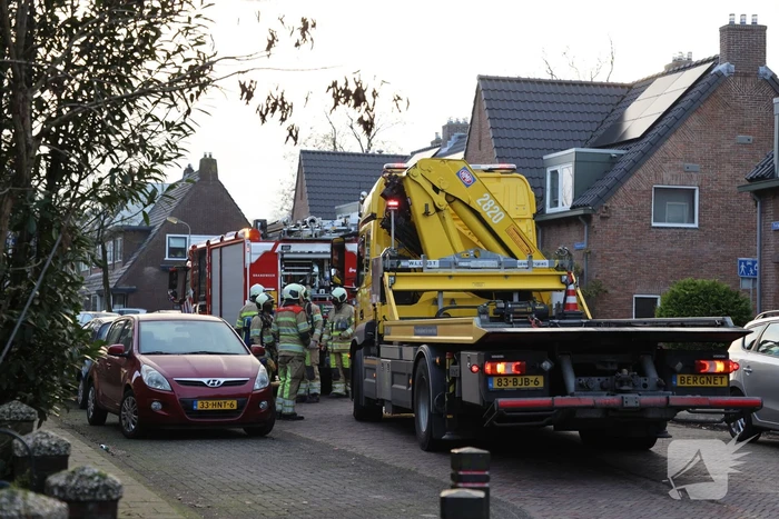Containerbrand snel geblust