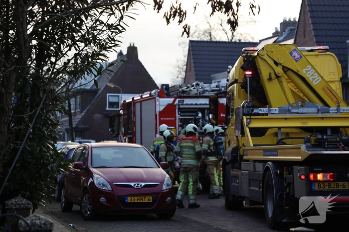Containerbrand snel geblust
