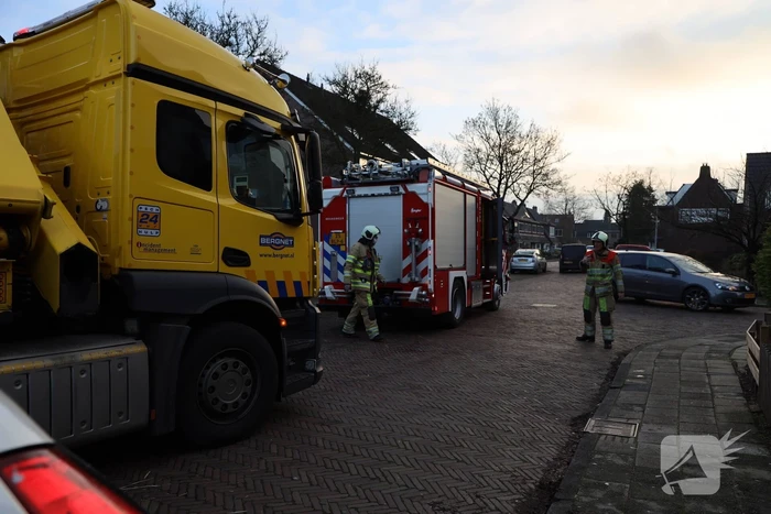 Containerbrand snel geblust