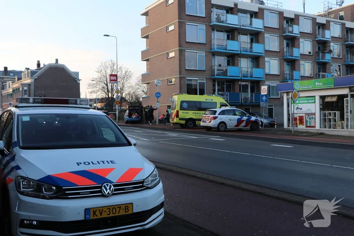 Flinke schade bij aanrijding auto versus scooter