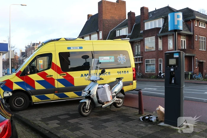 Flinke schade bij aanrijding auto versus scooter