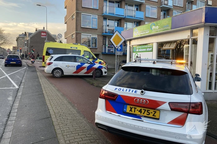Flinke schade bij aanrijding auto versus scooter