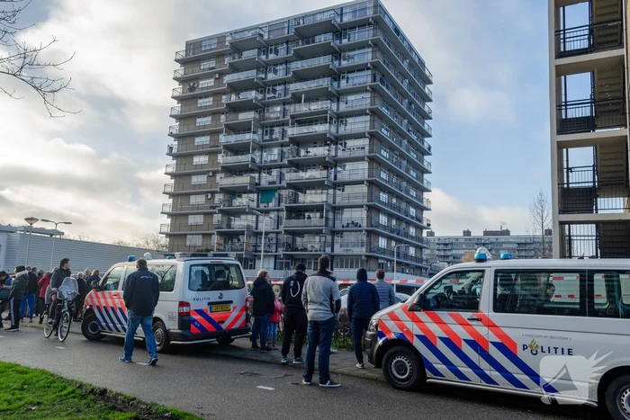 brand aidaplein alphen aan den rijn