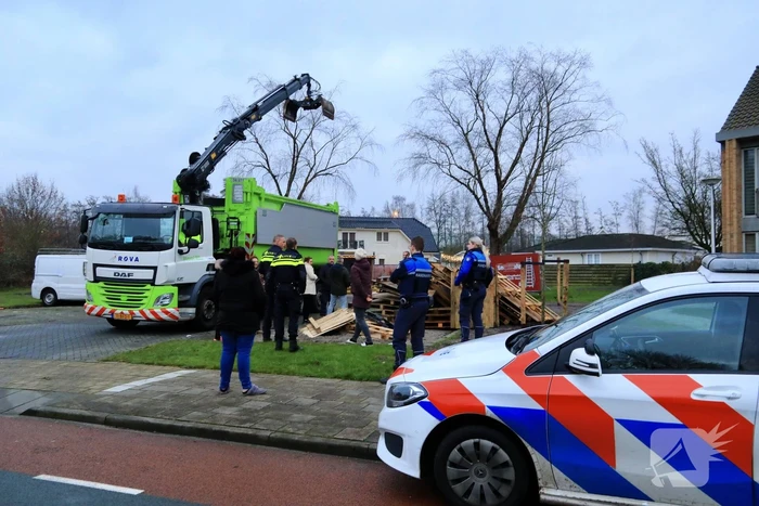 Handhaving en ROVA willen houtenpallets verwijderen