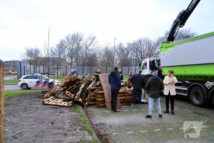 Handhaving en ROVA willen houtenpallets verwijderen