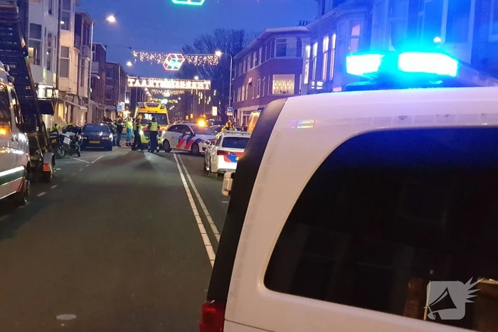 Scooterrijder gewond bij aanrijding met auto