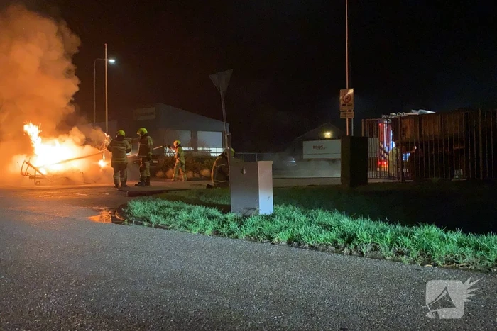 brand vaartweg goudswaard