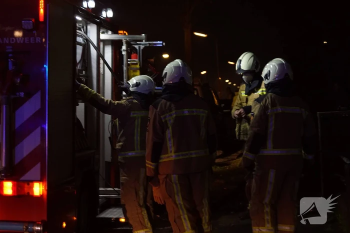 Mogelijke brand in zorginstelling