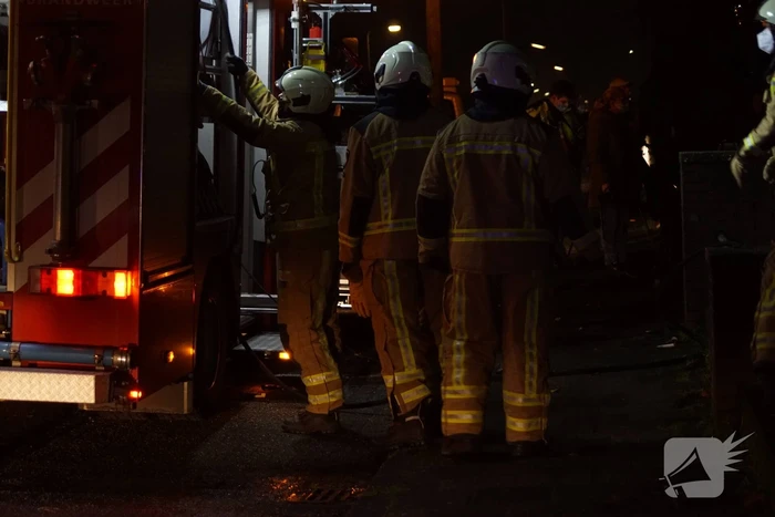 Mogelijke brand in zorginstelling