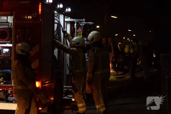 Mogelijke brand in zorginstelling