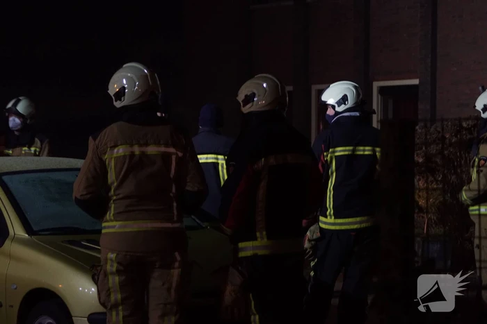 Mogelijke brand in zorginstelling