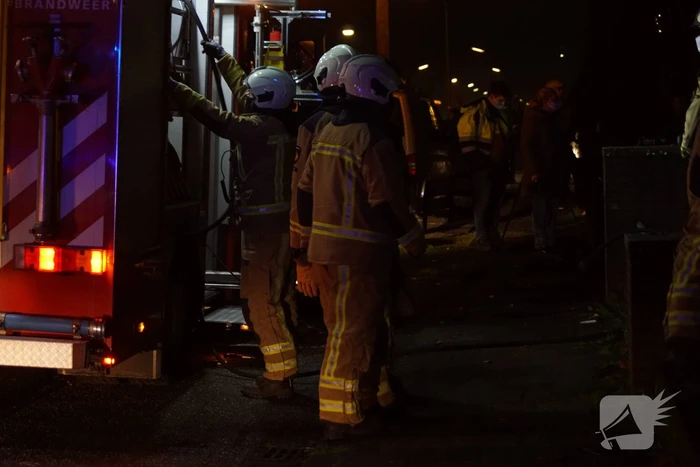 Mogelijke brand in zorginstelling