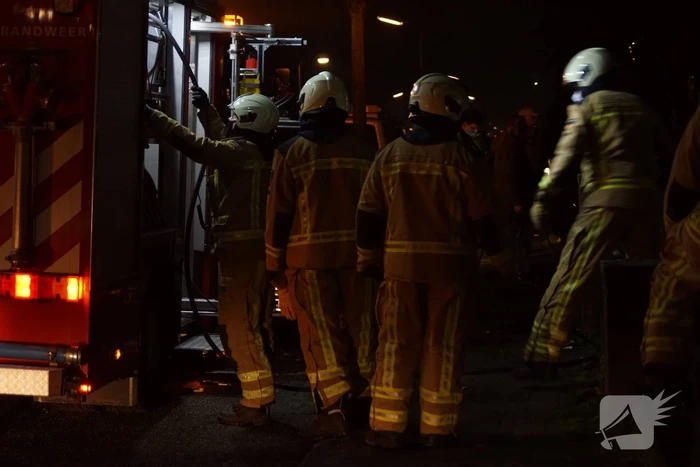 Mogelijke brand in zorginstelling