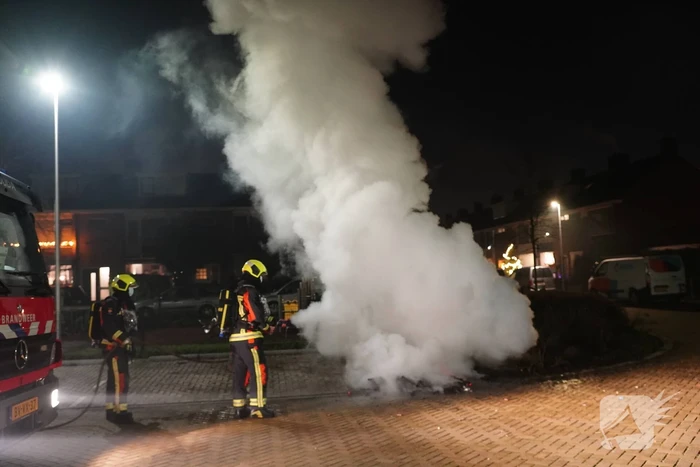 Buitenbrand snel geblust