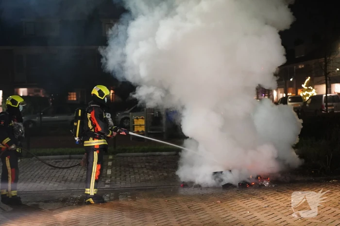 Buitenbrand snel geblust