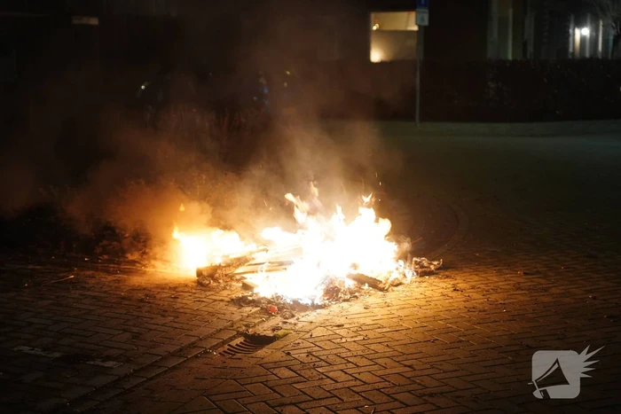 Buitenbrand snel geblust