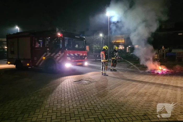Buitenbrand snel geblust