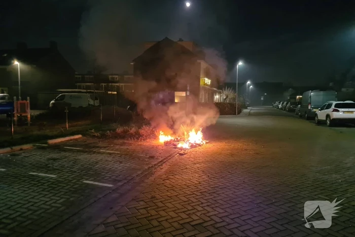 Buitenbrand snel geblust