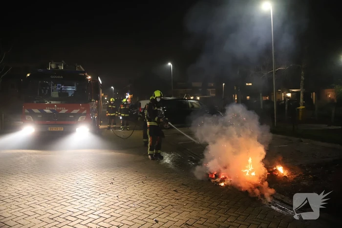 Buitenbrand snel geblust