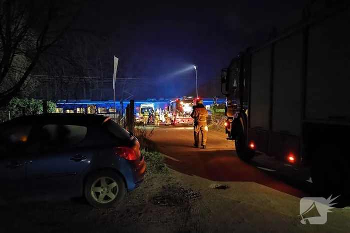 Treinverkeer gestremd door aanrijding op overweg