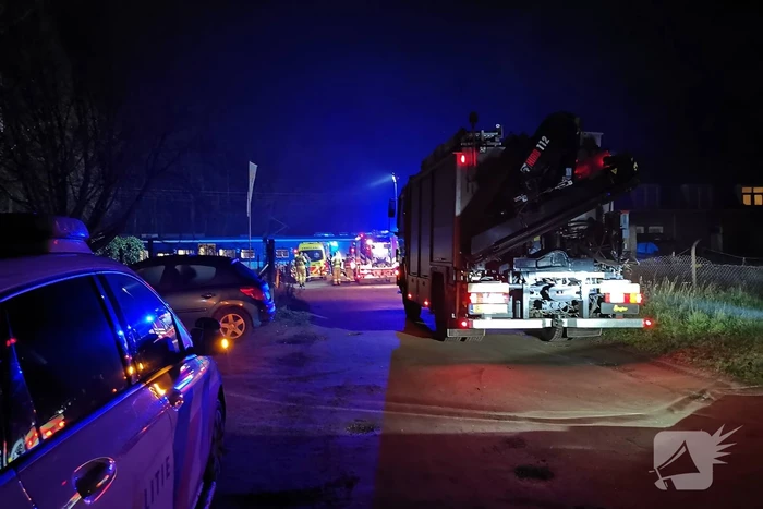 Treinverkeer gestremd door aanrijding op overweg