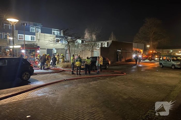 brand oranjeplein puttershoek