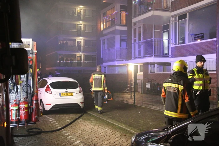 Brand in flatwoning