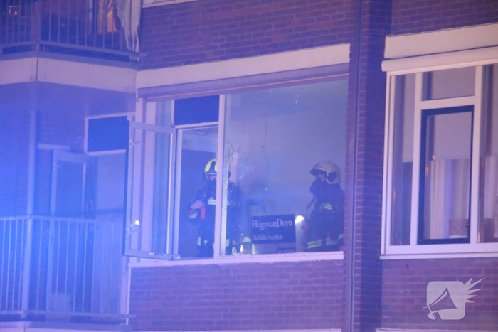 Brand in flatwoning