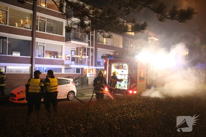 Brand in flatwoning
