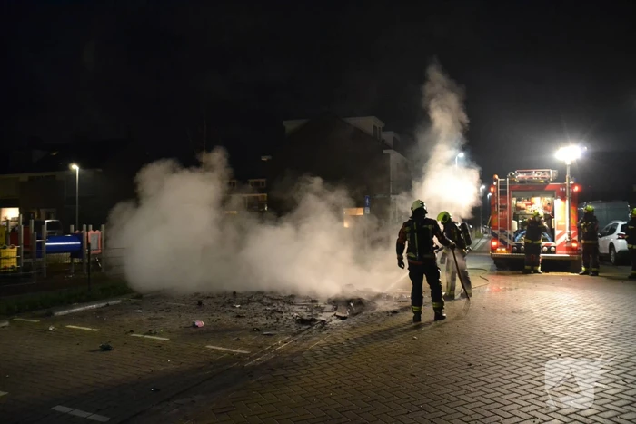 Buitenbrand snel geblust